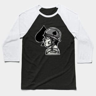 Soldier Of Fortune Baseball T-Shirt